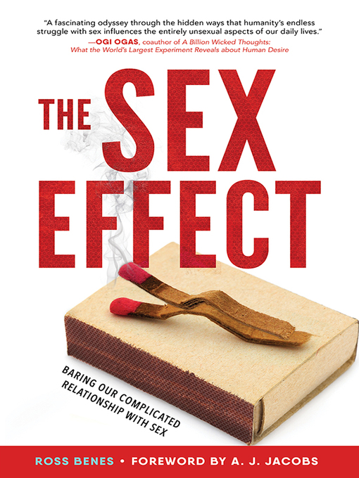 Title details for The Sex Effect by Ross Benes - Available